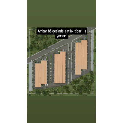 Teknomax Anbar Ticari Alan Satılık | 200 m² İş Yeri | Metalsan 2 Yanı Yatırım Fırsatı
