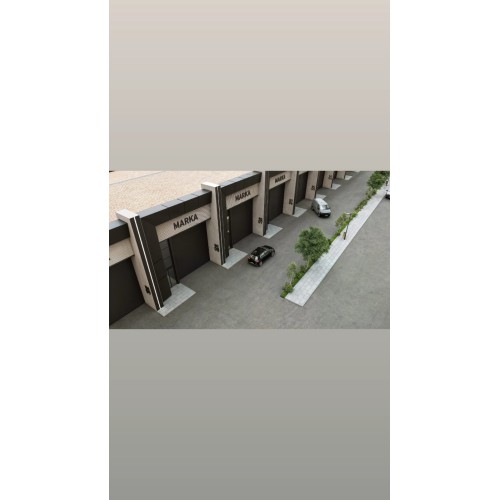 Teknomax Anbar Ticari Alan Satılık | 200 m² İş Yeri | Metalsan 2 Yanı Yatırım Fırsatı